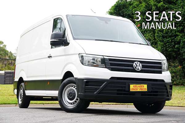 2022 Volkswagen Crafter 35 TDI340 SY1 MWB