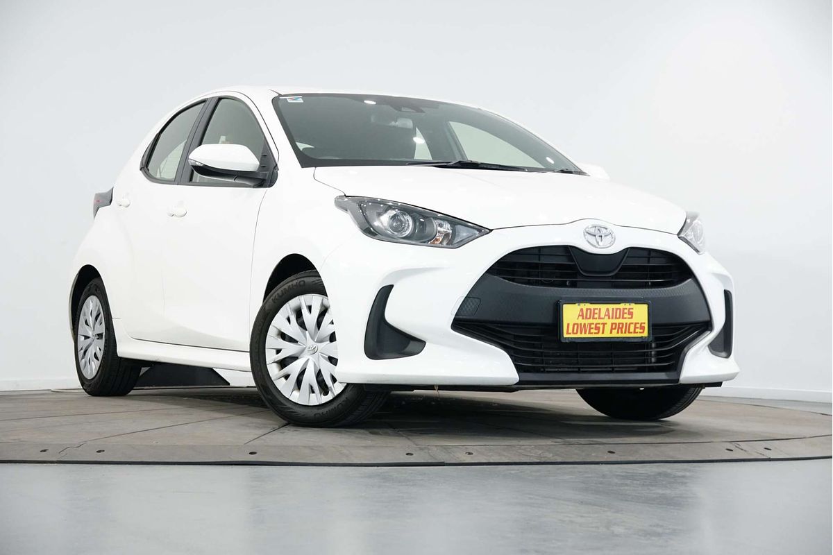 2020 Toyota Yaris Ascent Sport MXPA10R