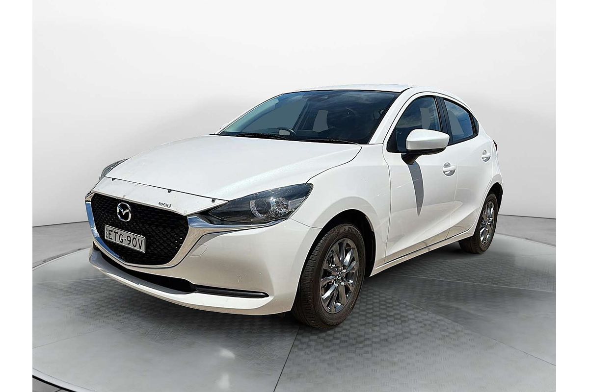 2022 Mazda 2 G15 Pure DJ Series