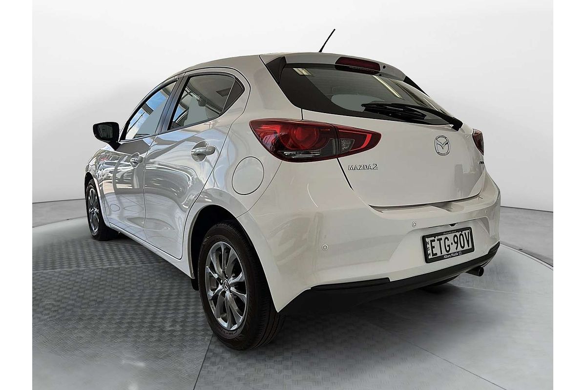 2022 Mazda 2 G15 Pure DJ Series
