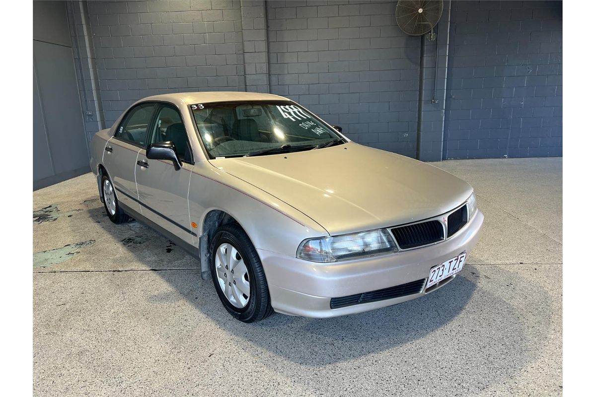 1996 Mitsubishi Magna Executive TE