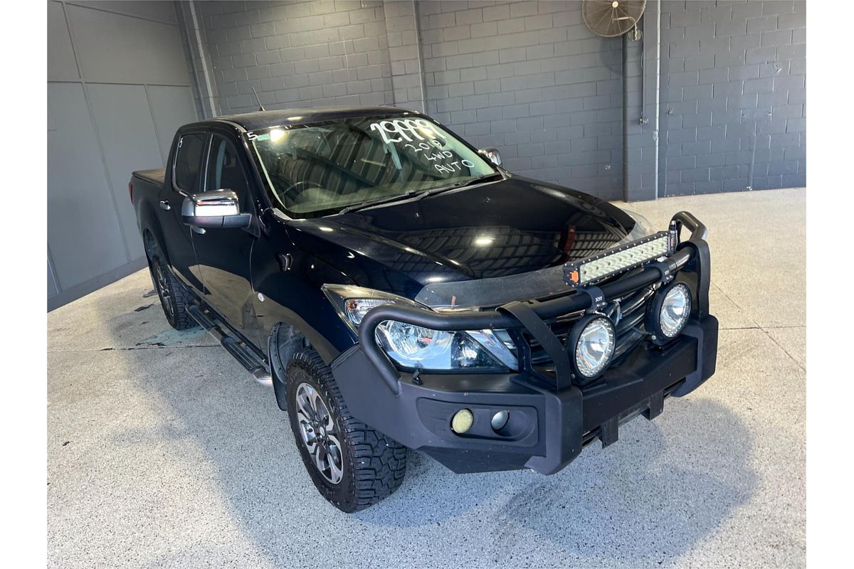 2019 Mazda BT-50 XTR UR 4X4