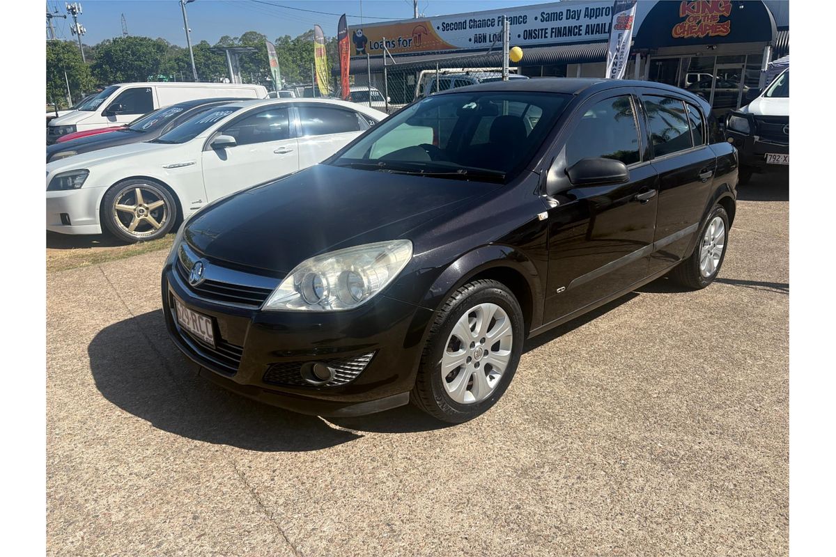 2008 Holden Astra CD AH
