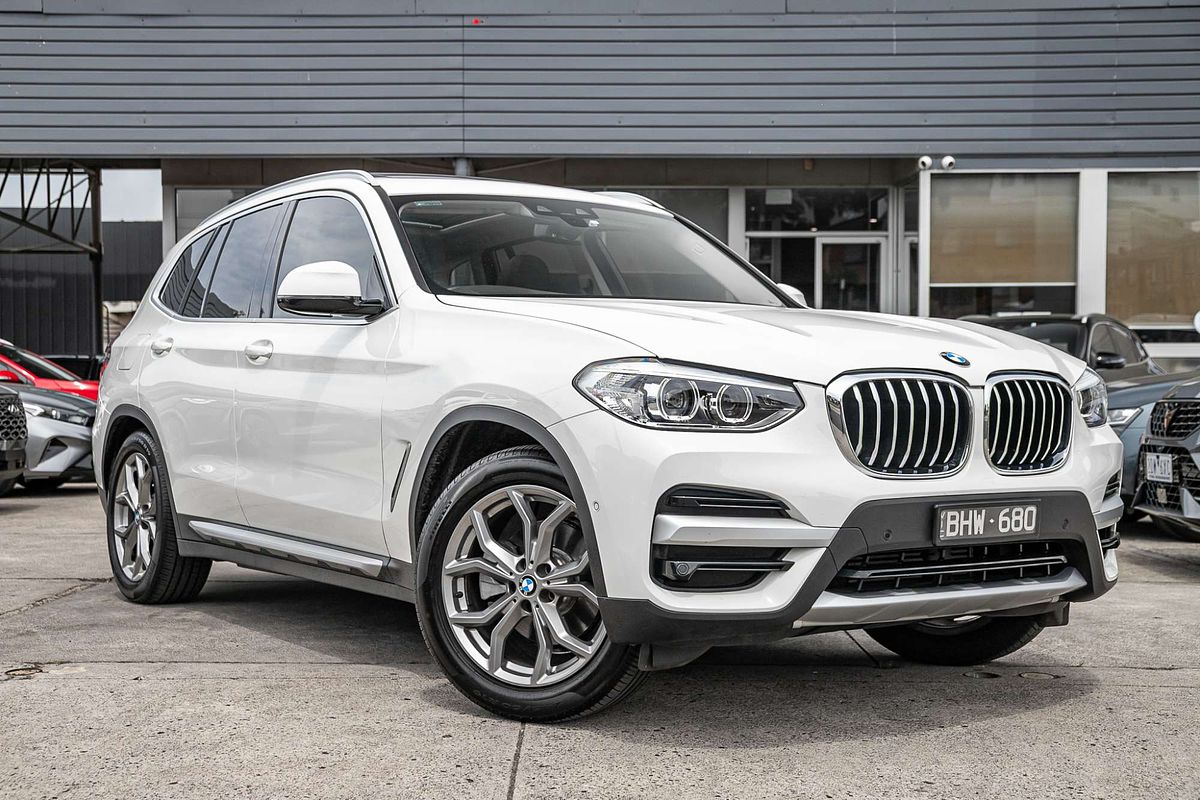 2020 BMW X3 xDrive20d G01
