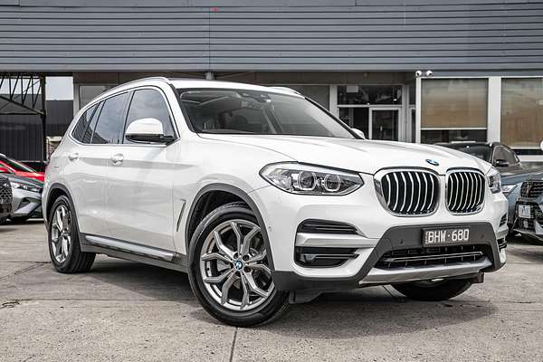 2020 BMW X3 xDrive20d G01