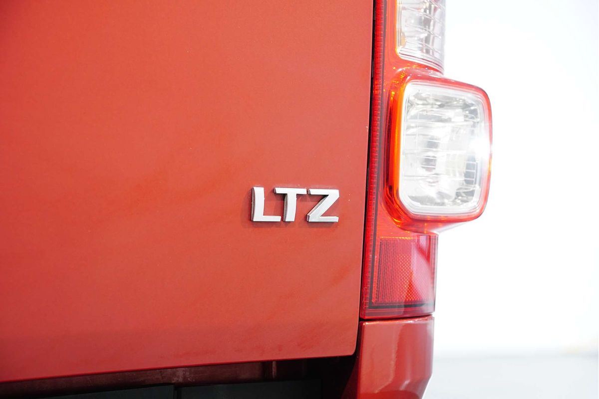 2016 Holden Colorado Storm RG 4X4