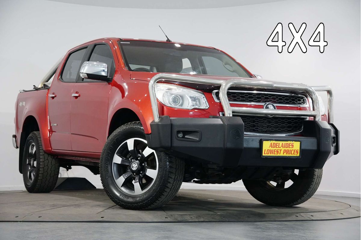 2016 Holden Colorado Storm RG 4X4