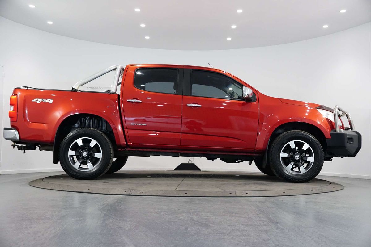 2016 Holden Colorado Storm RG 4X4