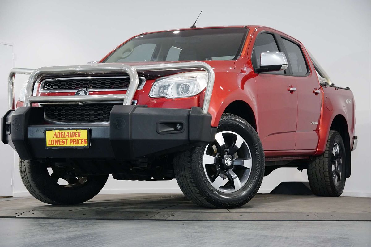 2016 Holden Colorado Storm RG 4X4