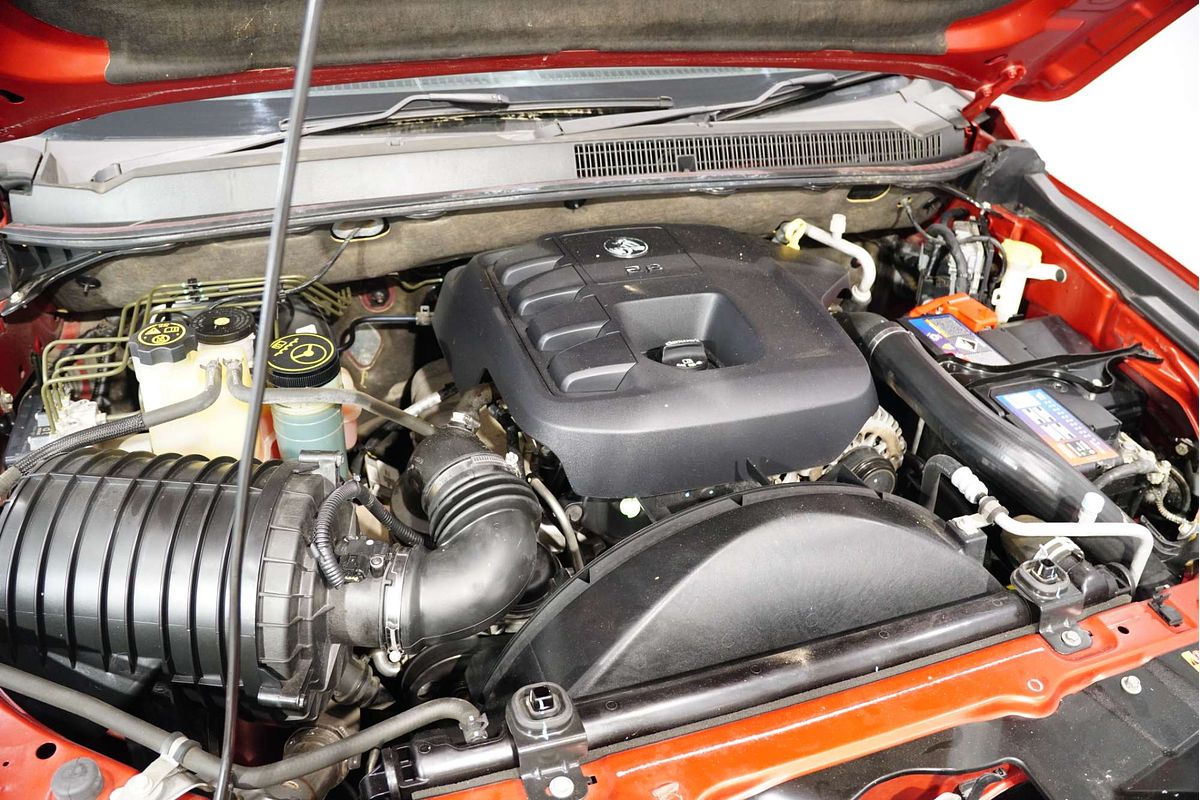 2016 Holden Colorado Storm RG 4X4