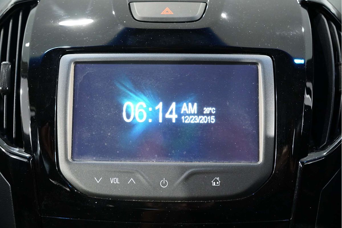 2016 Holden Colorado Storm RG 4X4