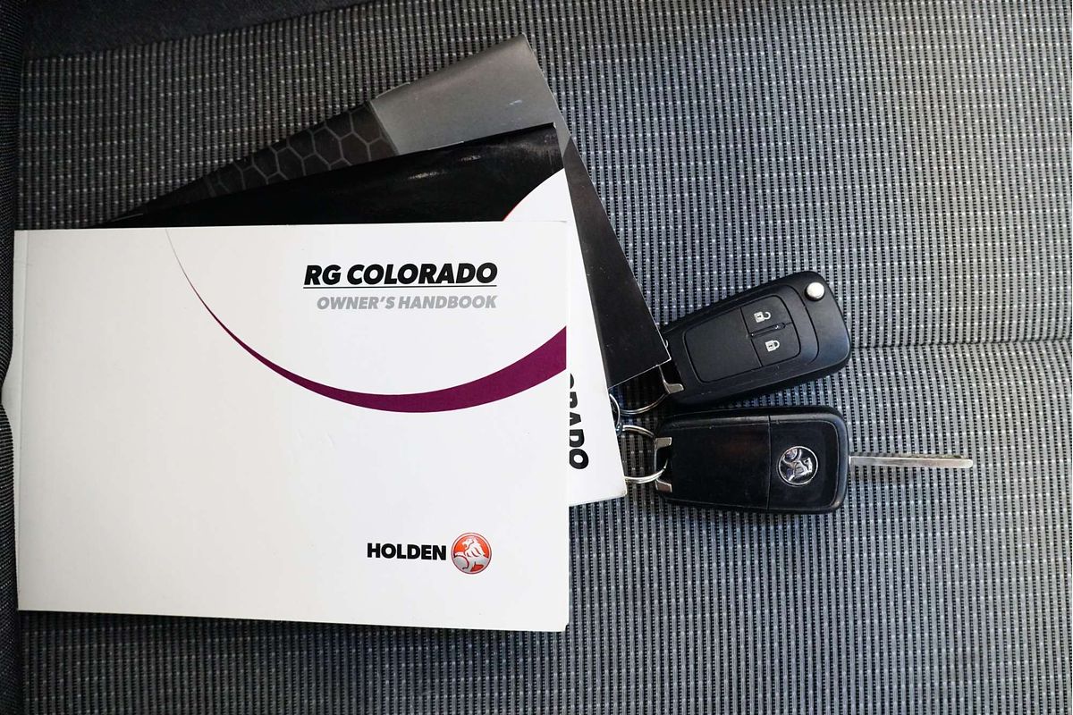 2016 Holden Colorado Storm RG 4X4