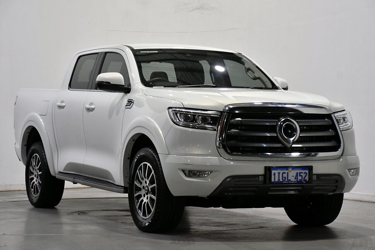 2024 GWM Ute Cannon NPW 4X4
