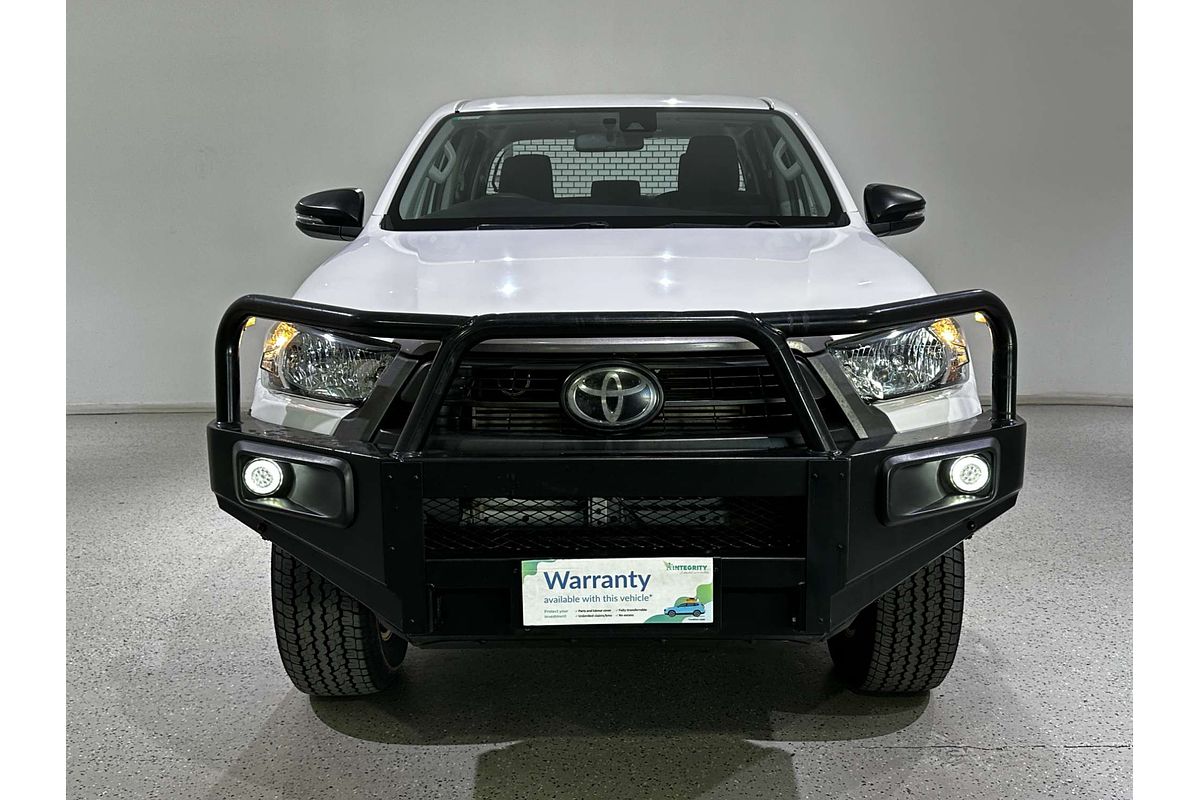 2022 Toyota Hilux SR GUN126R 4X4