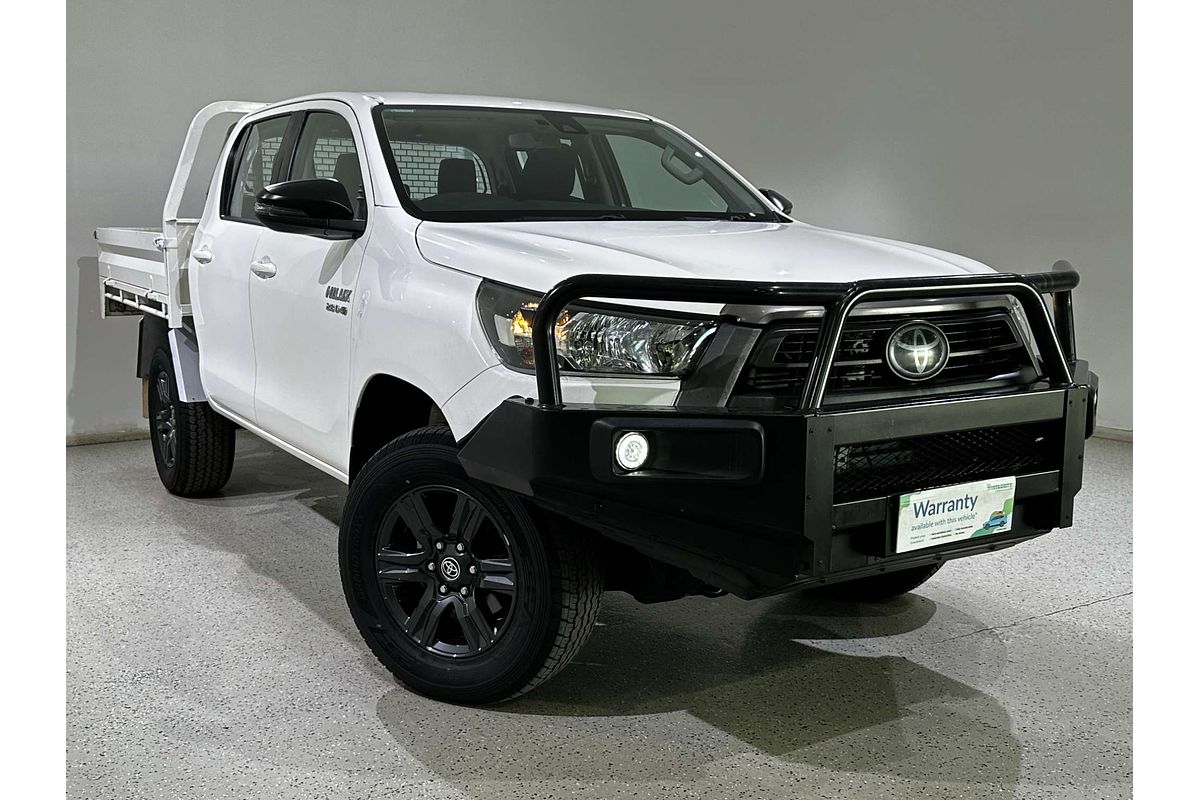 2022 Toyota Hilux SR GUN126R 4X4