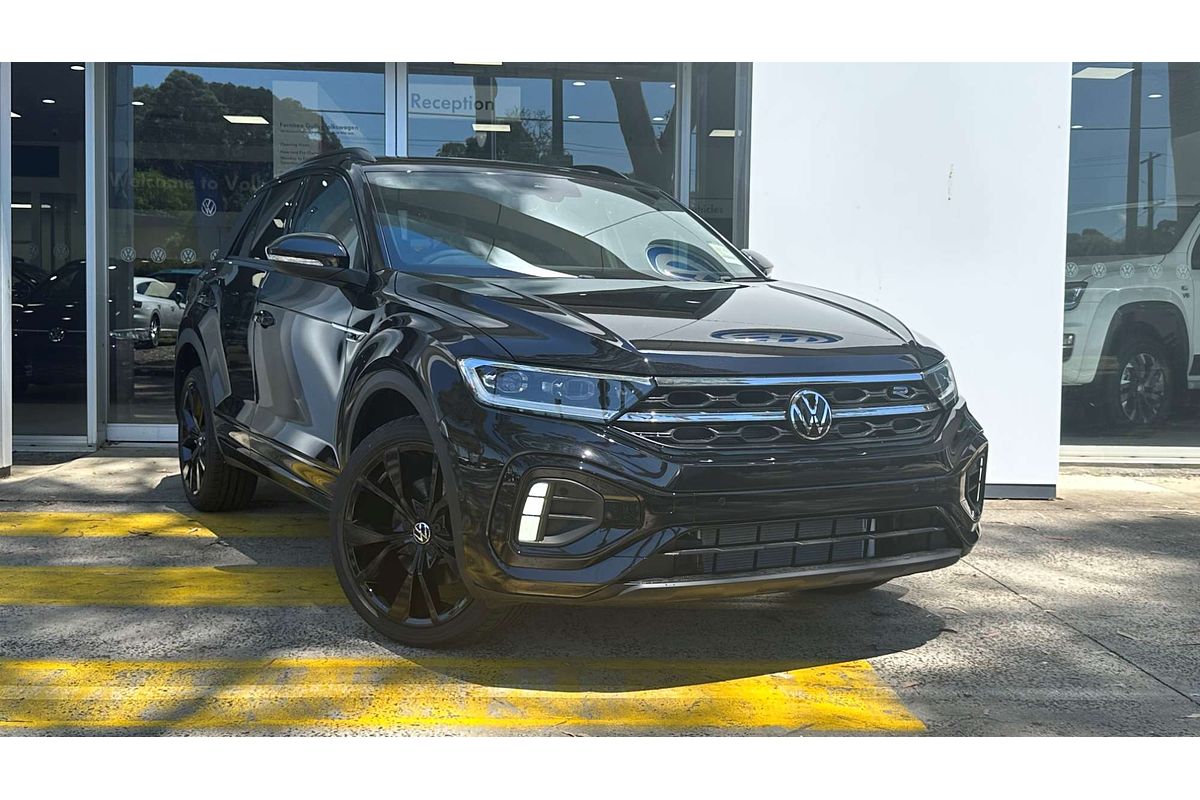 2025 Volkswagen T-Roc 140TSI R-Line D11