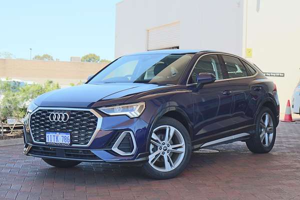 2023 Audi Q3 35 TFSI S line F3