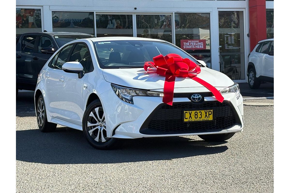 2020 Toyota Corolla Ascent Sport Hybrid ZWE211R