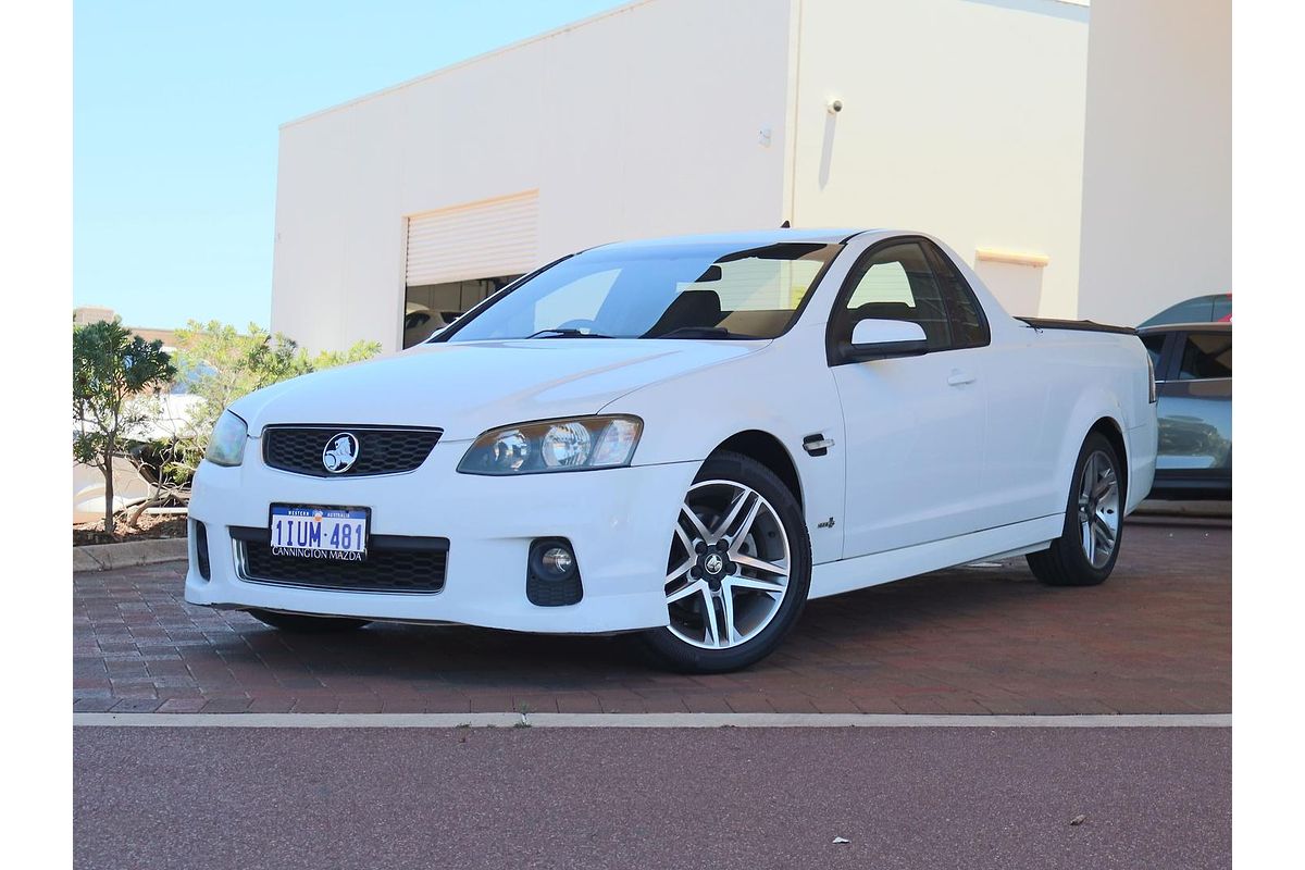2012 Holden Ute SV6 VE Series II Rear Wheel Drive