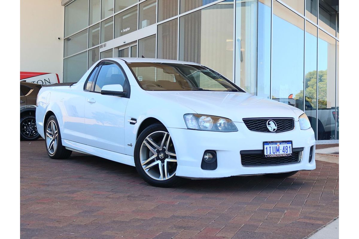 2012 Holden Ute SV6 VE Series II Rear Wheel Drive