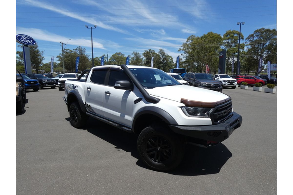 2018 Ford Ranger Raptor PX MkIII 4X4 2.0L