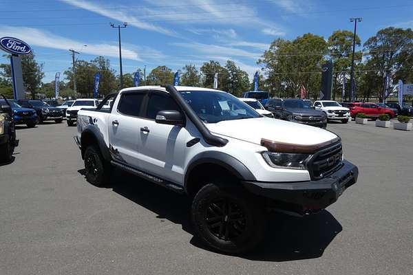 2018 Ford Ranger Raptor PX MkIII 4X4 2.0L