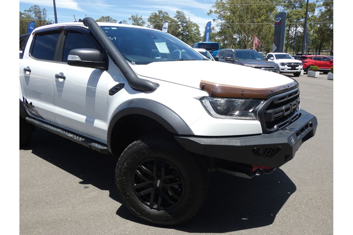2018 Ford Ranger Raptor PX MkIII 4X4 2.0L