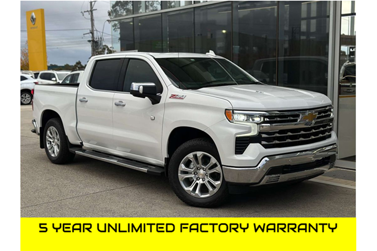 2025 Chevrolet Silverado 1500 LTZ Premium W/Tech Pack T1 4X4