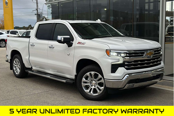 2025 Chevrolet Silverado 1500 LTZ Premium W/Tech Pack T1 4X4