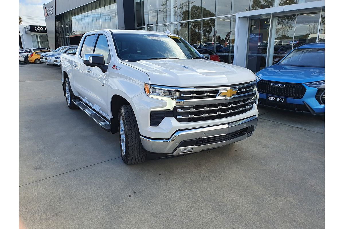 2025 Chevrolet Silverado 1500 LTZ Premium W/Tech Pack T1 4X4