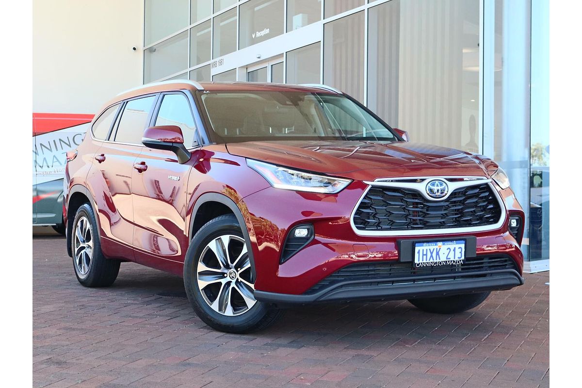 2023 Toyota Kluger GXL AXUH78R