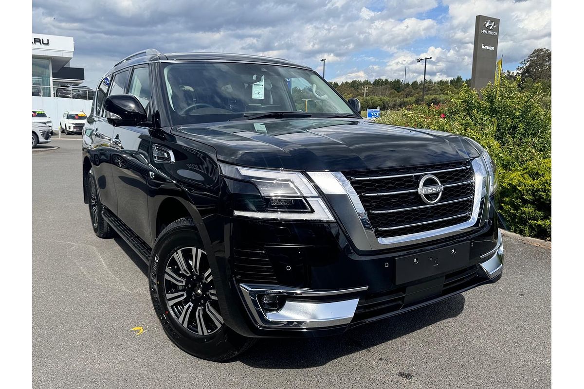 2025 Nissan Patrol Ti-L Y62