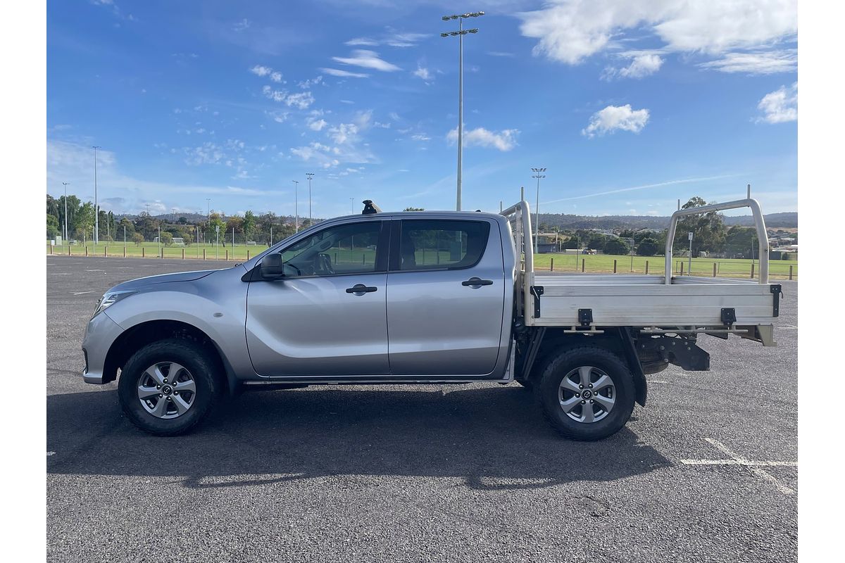 2018 Mazda BT-50 XT Hi-Rider UR Rear Wheel Drive