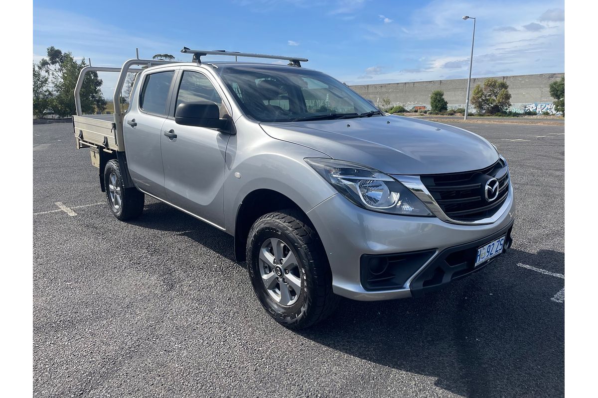2018 Mazda BT-50 XT Hi-Rider UR Rear Wheel Drive