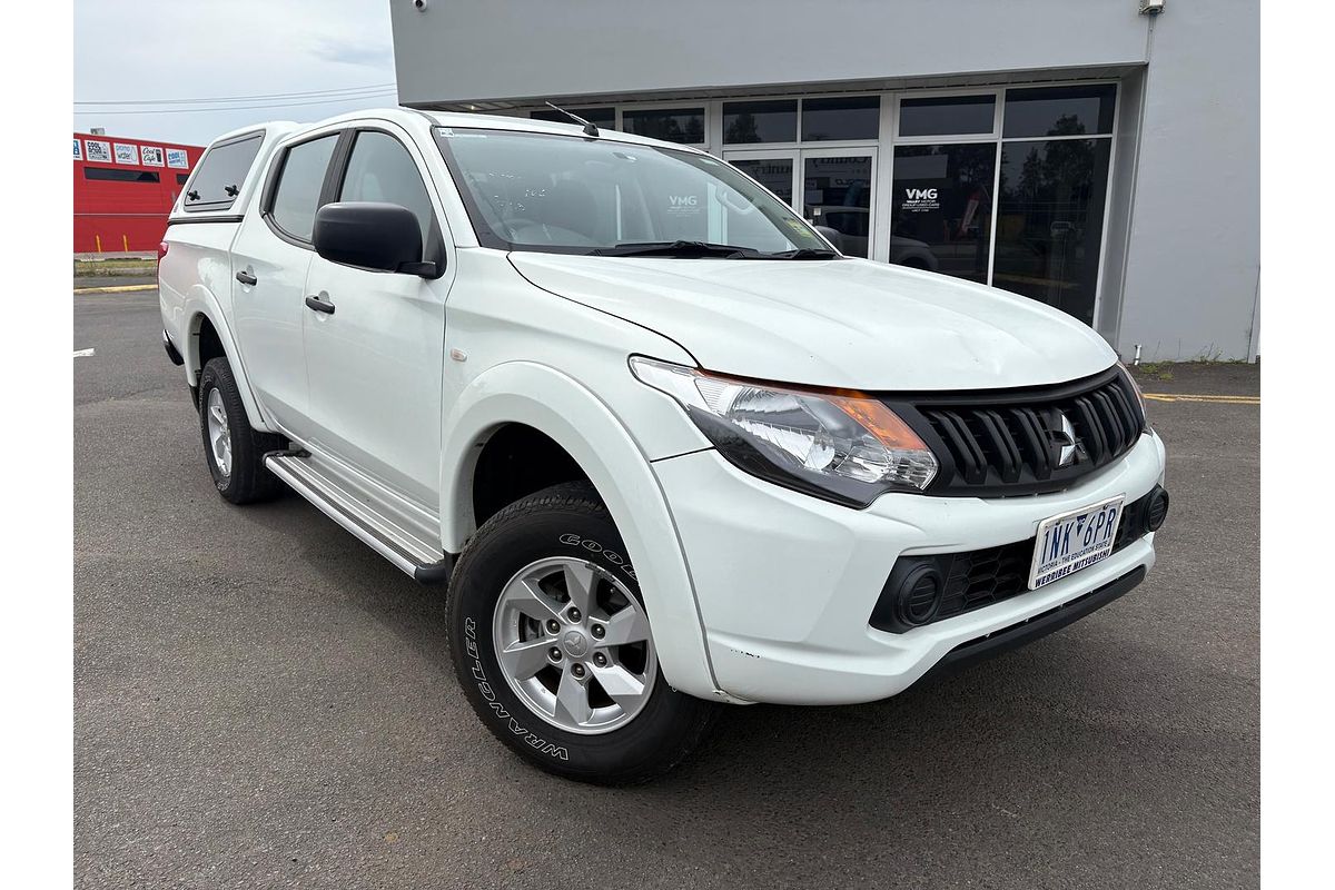 2018 Mitsubishi Triton GLX+ MQ 4X4