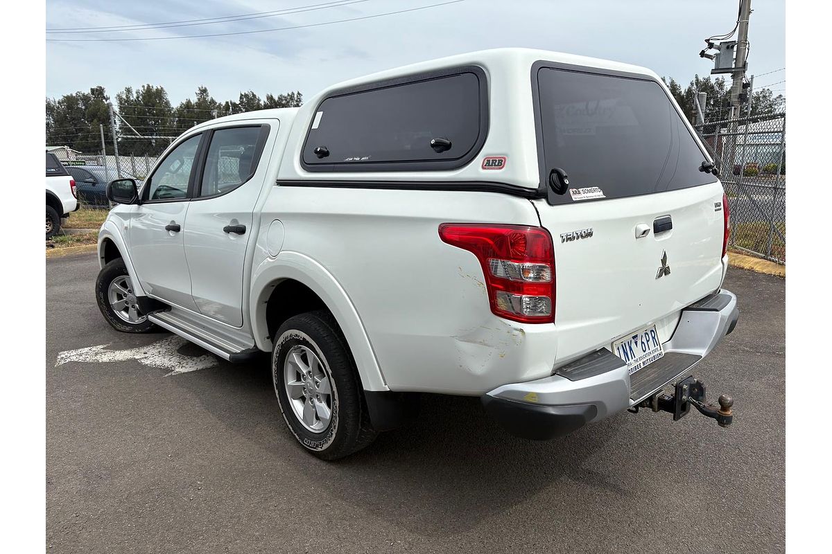 2018 Mitsubishi Triton GLX+ MQ 4X4
