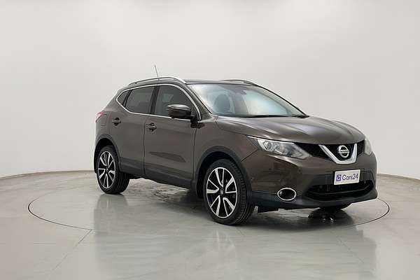 2016 Nissan QASHQAI Ti J11