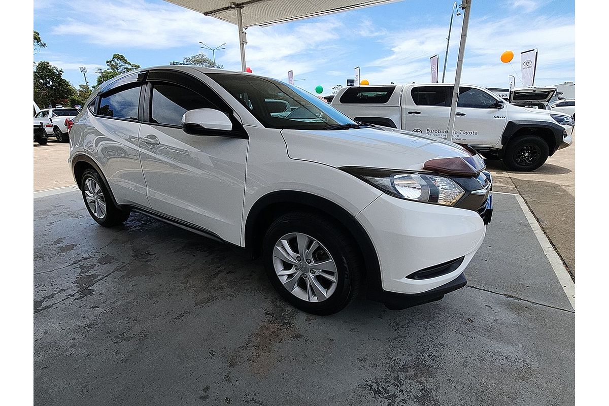 2018 Honda HR-V VTi