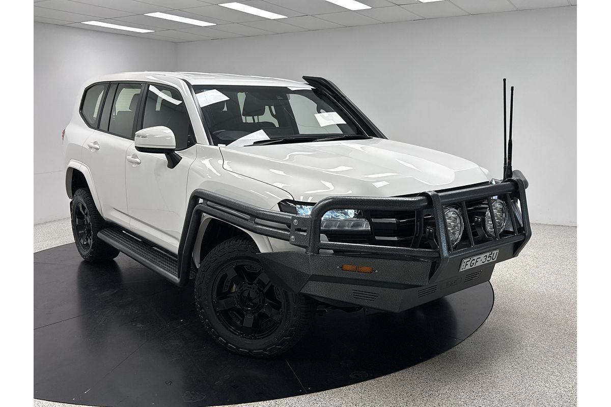2022 Toyota Landcruiser GX FJA300R