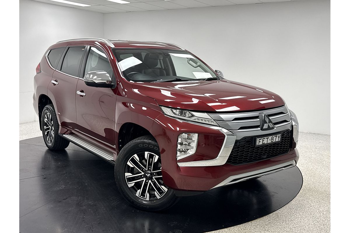 2021 Mitsubishi Pajero Sport Exceed QF
