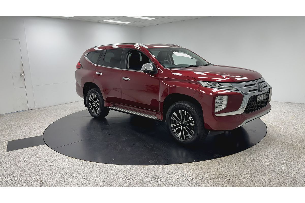 2021 Mitsubishi Pajero Sport Exceed QF