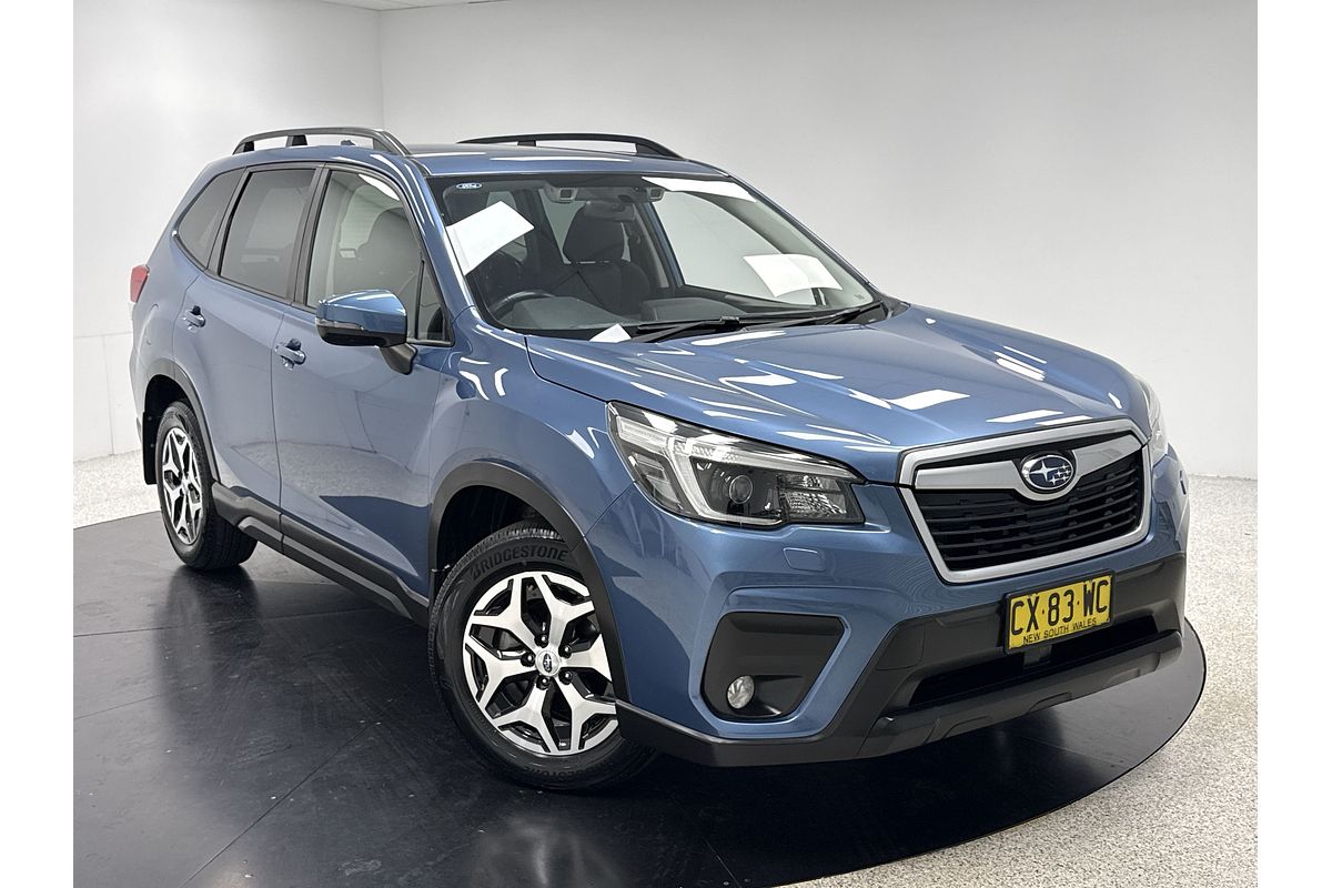 2020 Subaru Forester 2.5i S5
