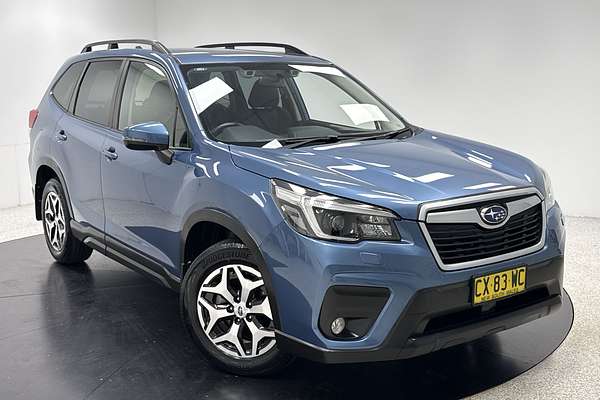 2020 Subaru Forester 2.5i S5