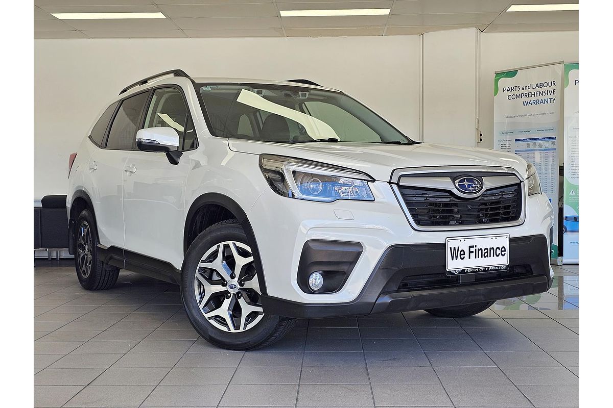 2021 Subaru Forester 2.5i-L S5