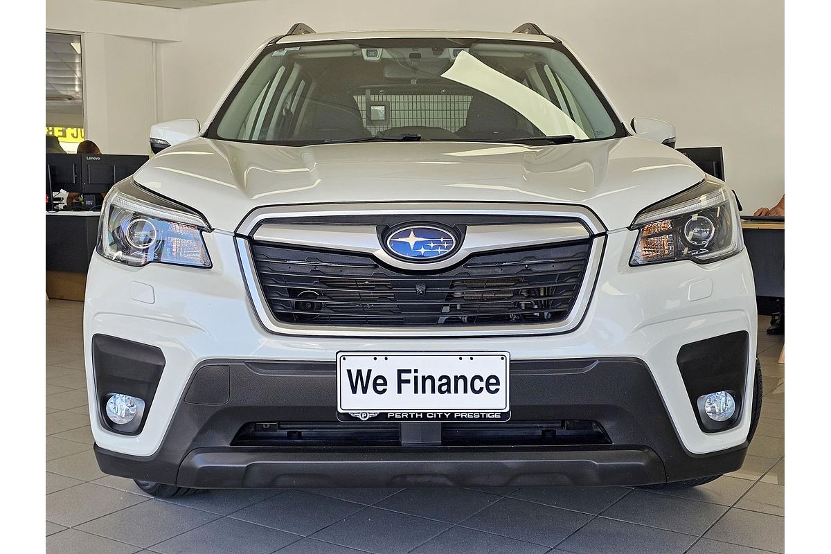 2021 Subaru Forester 2.5i-L S5