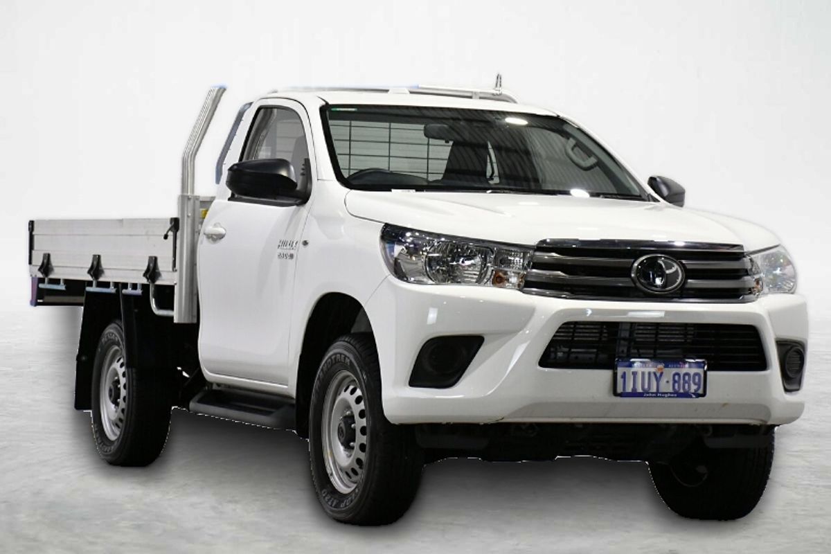 2024 Toyota Hilux SR GUN126R 4X4