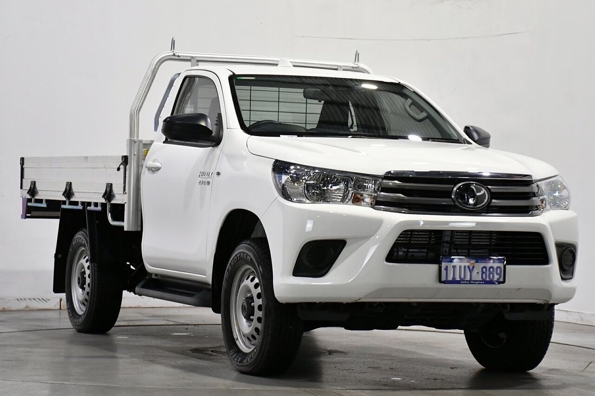 2024 Toyota Hilux SR GUN126R 4X4