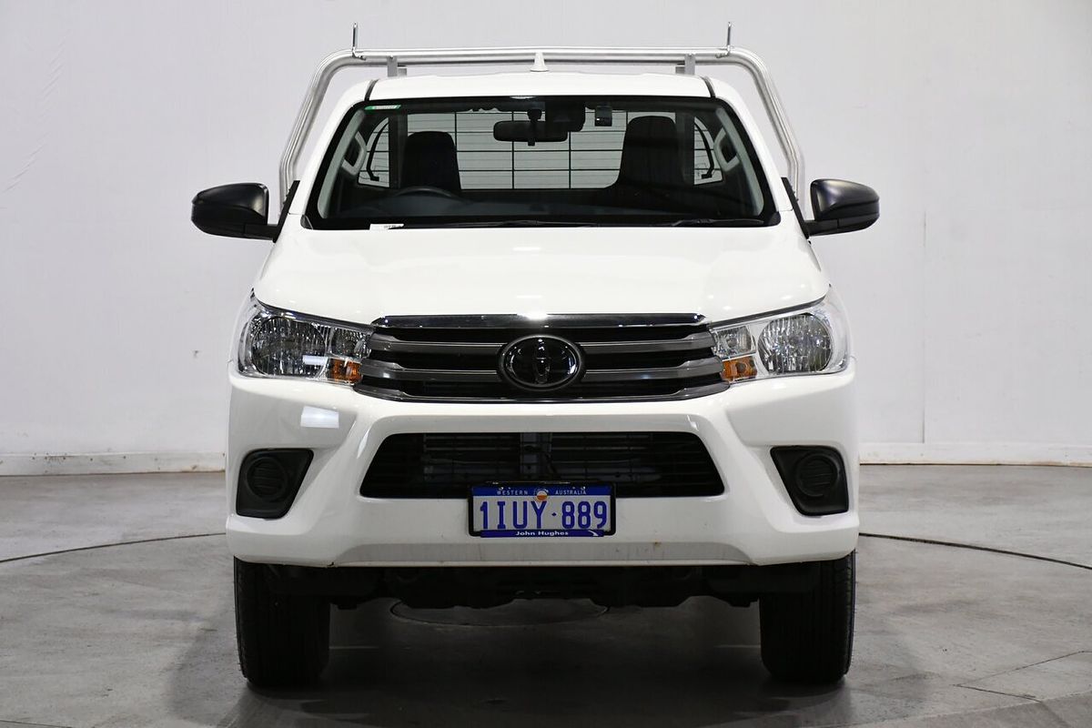 2024 Toyota Hilux SR GUN126R 4X4