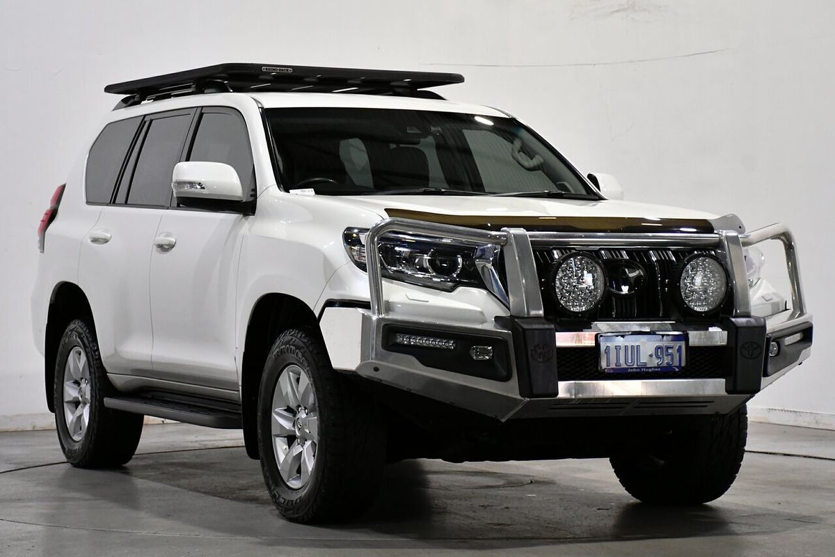 2019 Toyota Landcruiser Prado GXL GDJ150R
