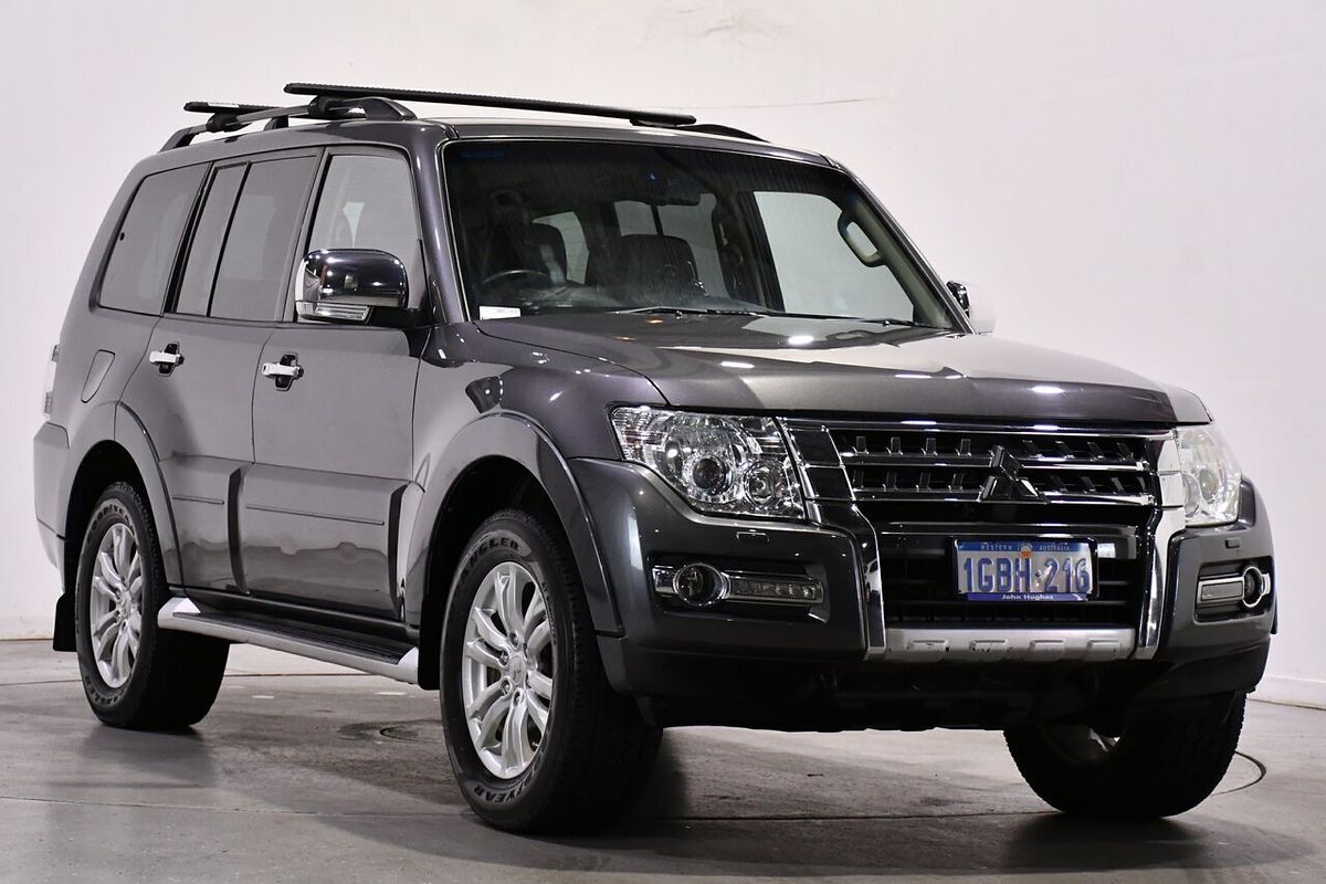 2016 Mitsubishi Pajero GLS NX